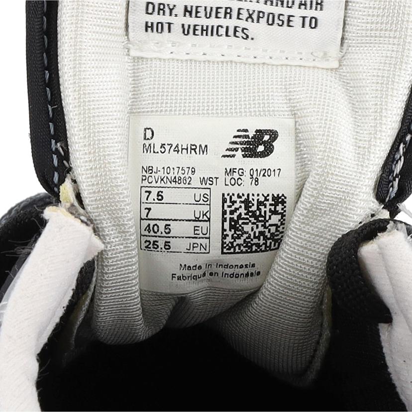 new balance ニューバランス/new balance スニーカー574/ML574HRM//Aランク/81