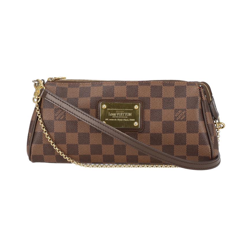 LOUIS　VUITTON ルイヴィトン/エヴァ／ダミエ／エベヌ/N55213//MB2***/ABランク/91
