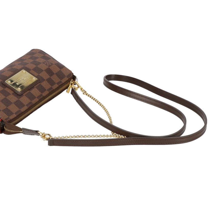 LOUIS　VUITTON ルイヴィトン/エヴァ／ダミエ／エベヌ/N55213//MB2***/ABランク/91
