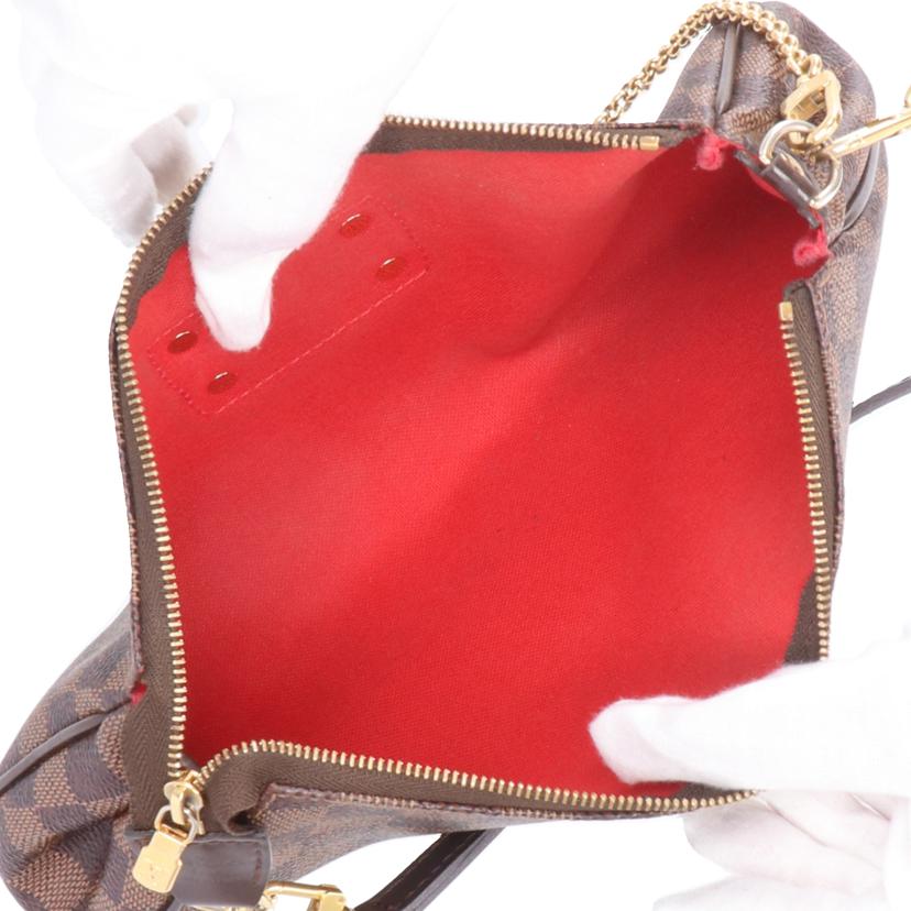 LOUIS　VUITTON ルイヴィトン/エヴァ／ダミエ／エベヌ/N55213//MB2***/ABランク/91
