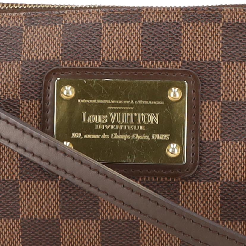 LOUIS　VUITTON ルイヴィトン/エヴァ／ダミエ／エベヌ/N55213//MB2***/ABランク/91