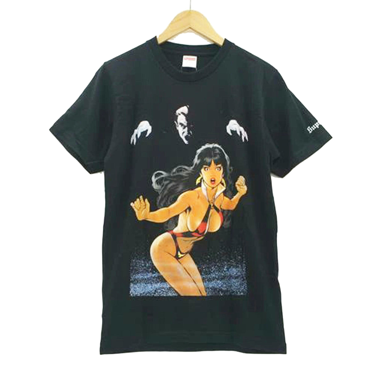 Supreme シュプリーム/17SS Vampirella Tee Black/17SS Vampirella Tee Black//Aランク/21