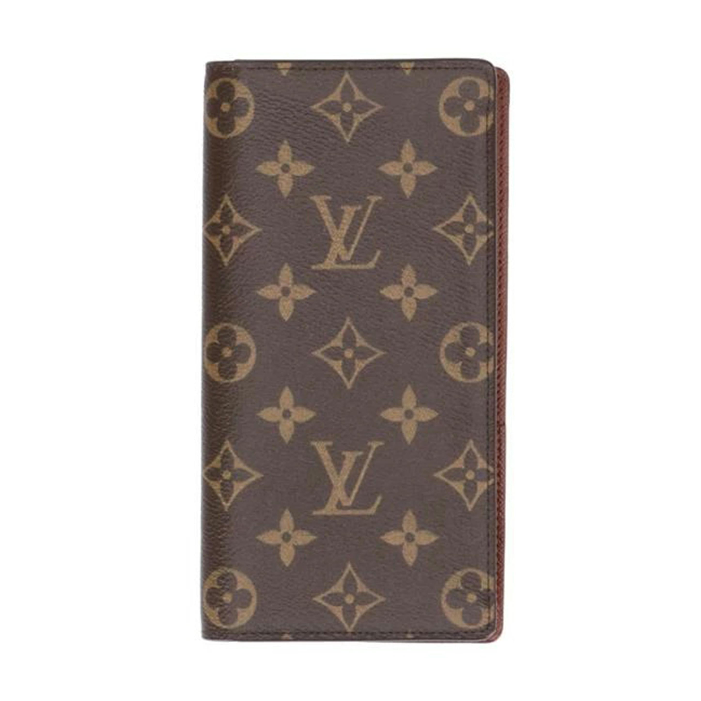 LOUIS　VUITTON ルイヴイトン/ポルト・フォイユ・ブラザ／モノグラム/M66540//RA2***/Aランク/93