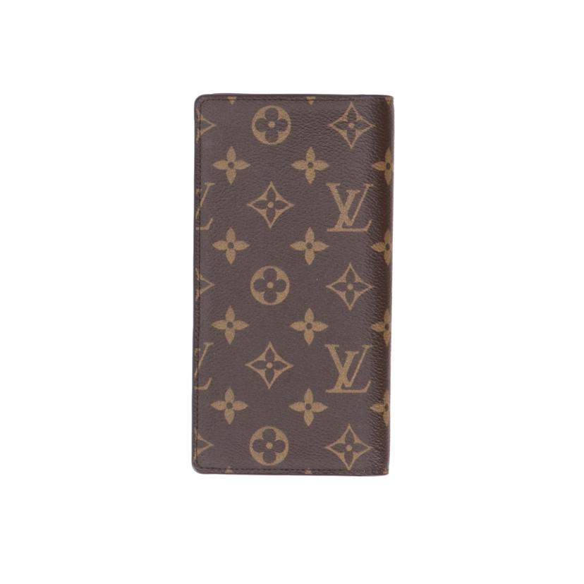 LOUIS　VUITTON ルイヴイトン/ポルト・フォイユ・ブラザ／モノグラム/M66540//RA2***/Aランク/93