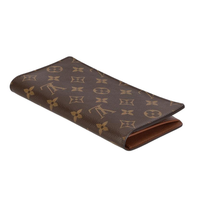 LOUIS　VUITTON ルイヴイトン/ポルト・フォイユ・ブラザ／モノグラム/M66540//RA2***/Aランク/93