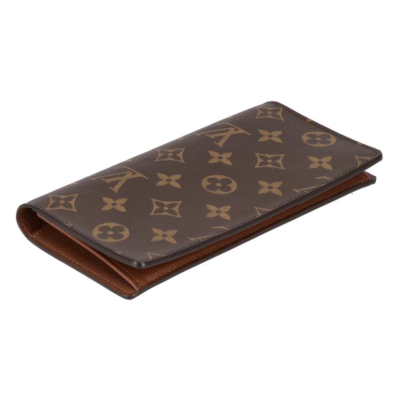 LOUIS　VUITTON ルイヴイトン/ポルト・フォイユ・ブラザ／モノグラム/M66540//RA2***/Aランク/93
