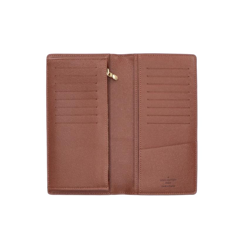 LOUIS　VUITTON ルイヴイトン/ポルト・フォイユ・ブラザ／モノグラム/M66540//RA2***/Aランク/93