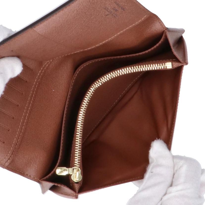 LOUIS　VUITTON ルイヴイトン/ポルト・フォイユ・ブラザ／モノグラム/M66540//RA2***/Aランク/93