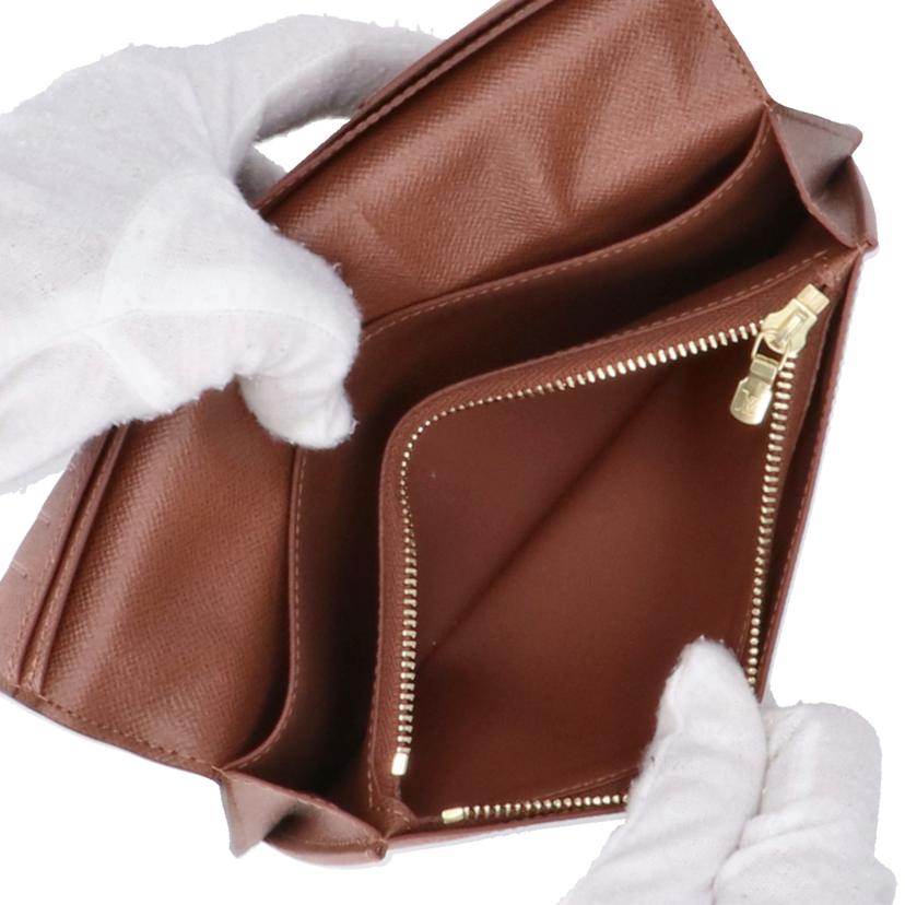 LOUIS　VUITTON ルイヴイトン/ポルト・フォイユ・ブラザ／モノグラム/M66540//RA2***/Aランク/93