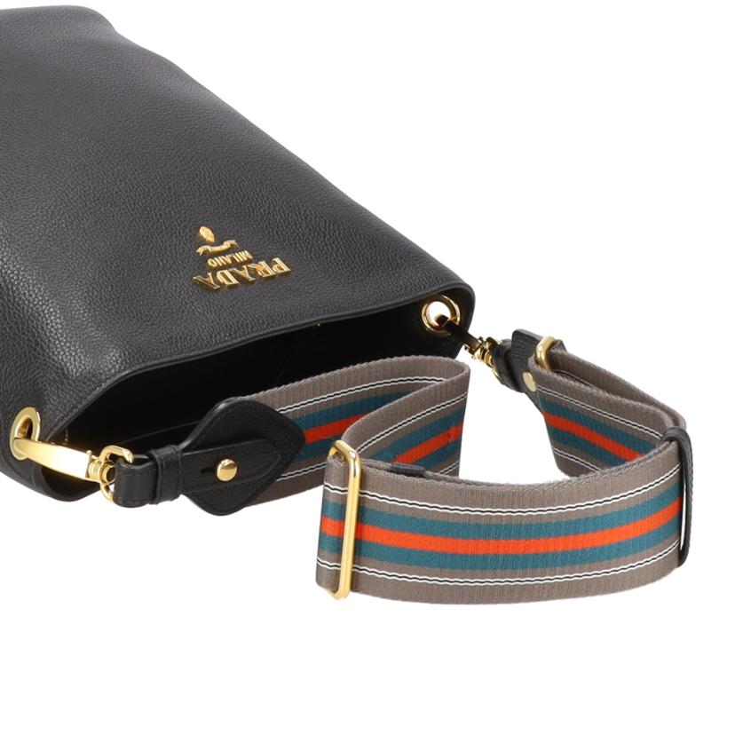 PRADA プラダ/ヴィッテロフェニックスショルダー／ネロ/1BE057//158/Sランク/24