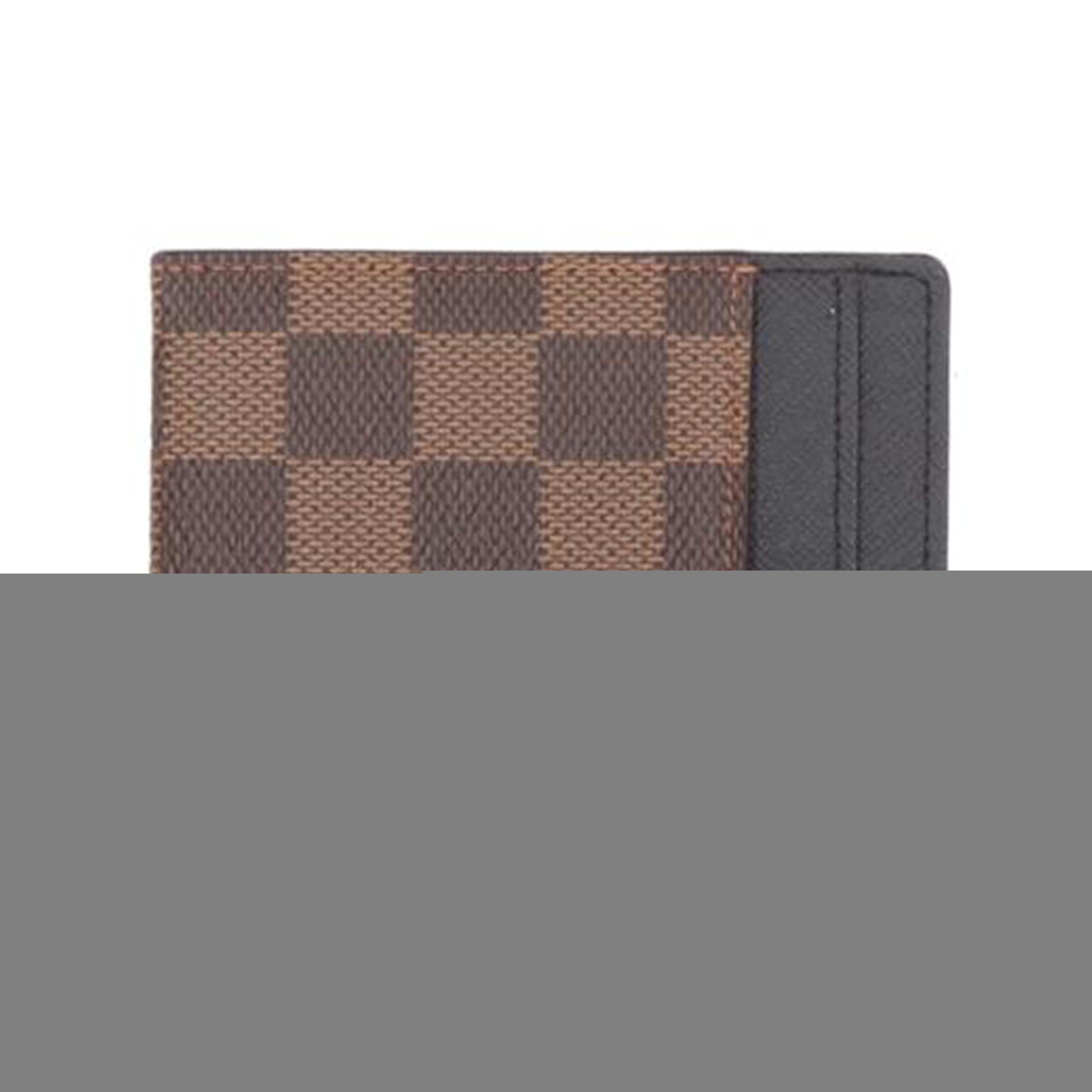 LOUIS VUITTON LOUIS VUITTON/ポルトカルトパンス/ダミエエベヌ/N61209//RI3***/Aランク/78