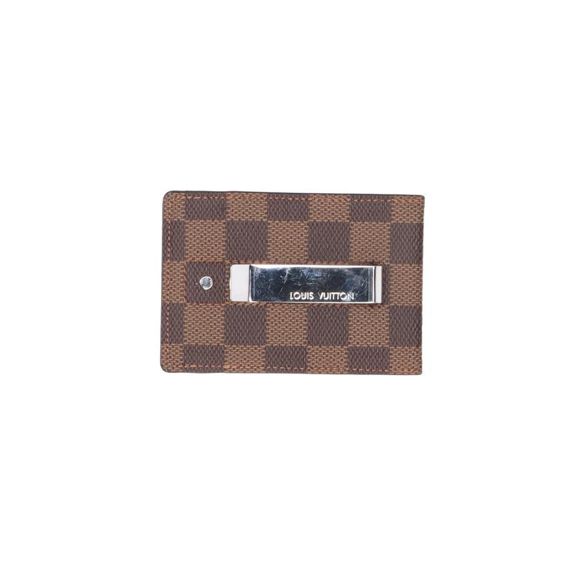 LOUIS VUITTON LOUIS VUITTON/ポルトカルトパンス/ダミエエベヌ/N61209//RI3***/Aランク/78