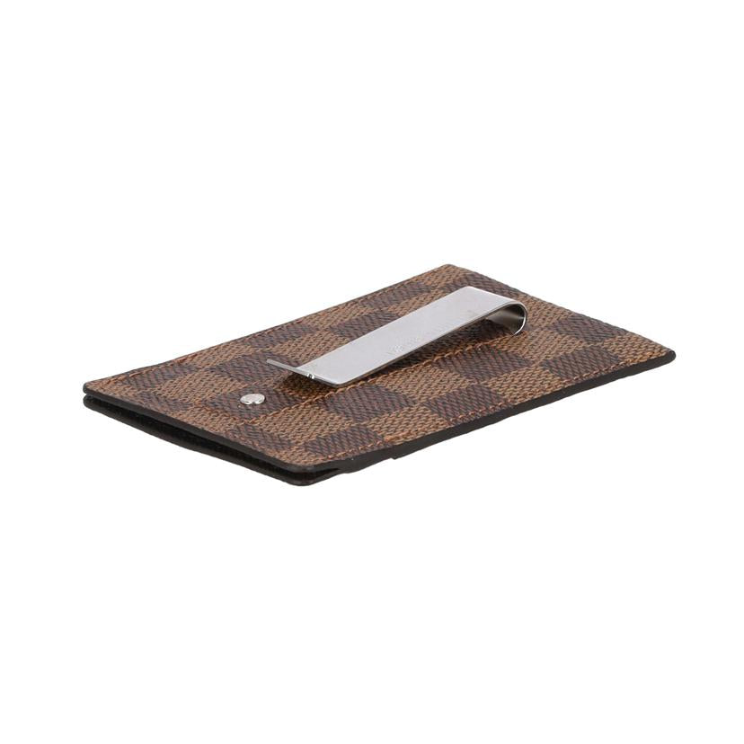 LOUIS VUITTON LOUIS VUITTON/ポルトカルトパンス/ダミエエベヌ/N61209//RI3***/Aランク/78