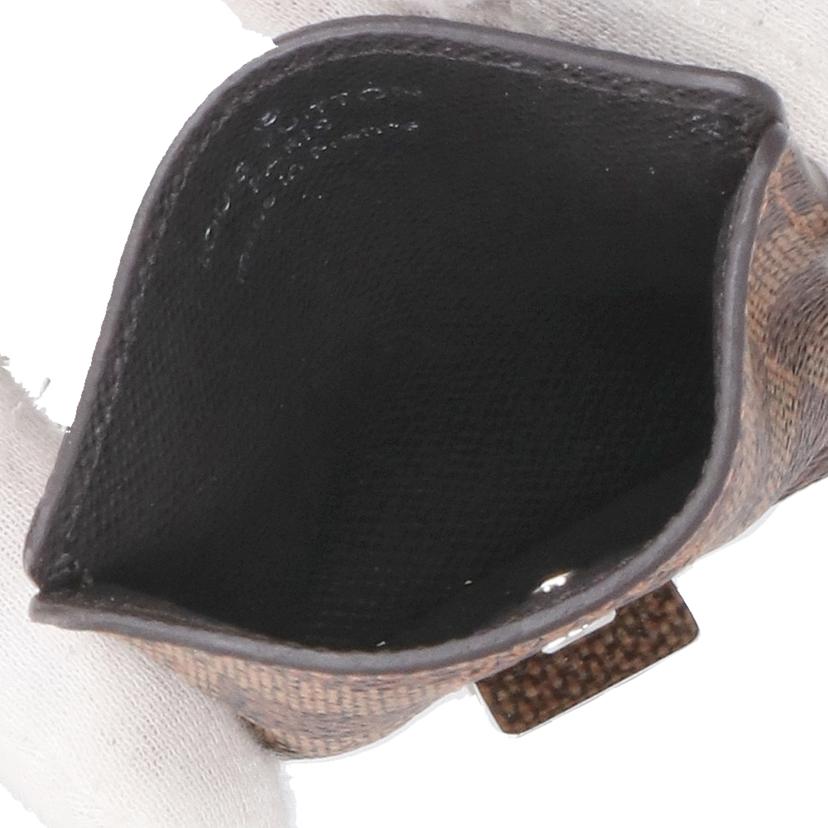 LOUIS VUITTON LOUIS VUITTON/ポルトカルトパンス/ダミエエベヌ/N61209//RI3***/Aランク/78