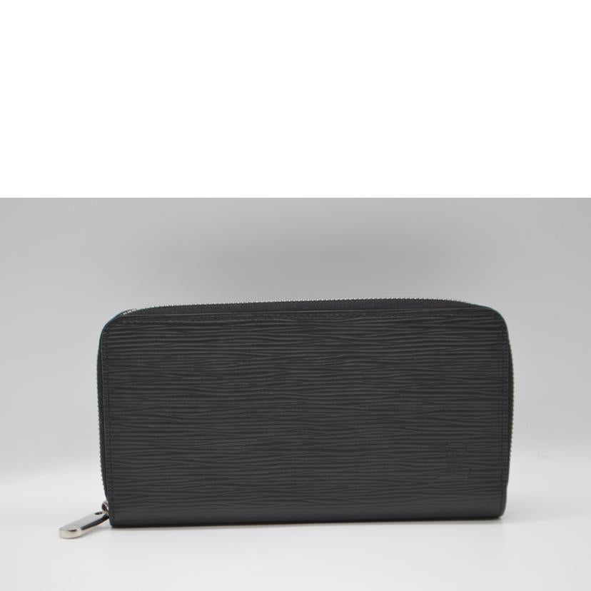 LV ルイヴィトン/ジッピー・ウォレット新型／エピ／ノワール/M61857//MI1***/SAランク/89