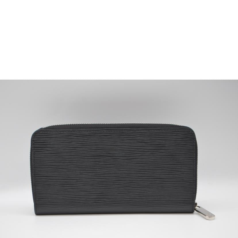 LV ルイヴィトン/ジッピー・ウォレット新型／エピ／ノワール/M61857//MI1***/SAランク/89