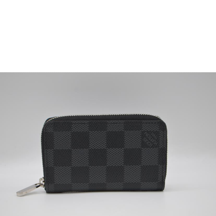 LV ルイヴィトン/ジッピー・コインパース／ダミエ／グラフィット/N63076//MI0***/SAランク/89