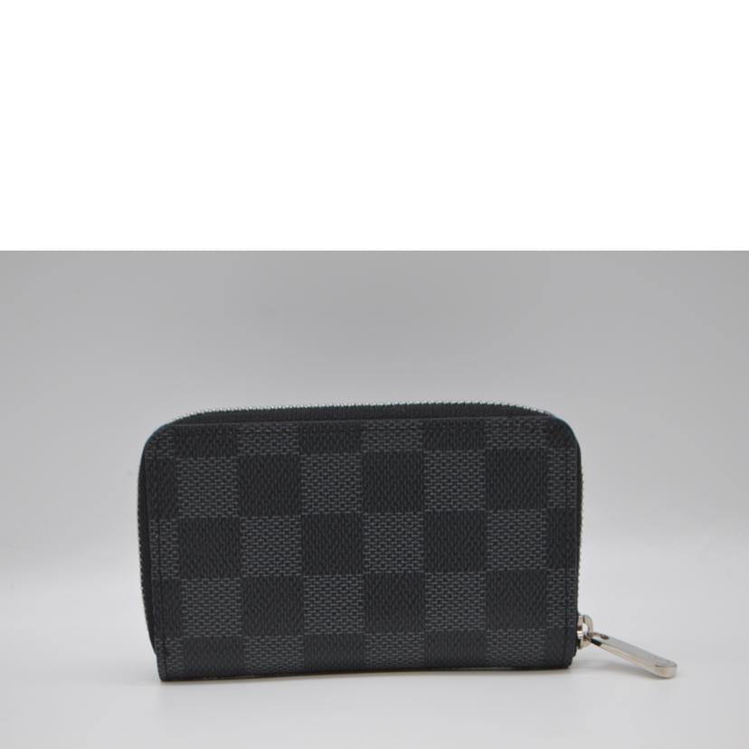 LV ルイヴィトン/ジッピー・コインパース／ダミエ／グラフィット/N63076//MI0***/SAランク/89