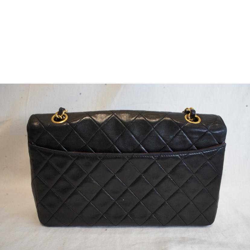 CHANEL シャネル/マトラッセラムスキンチェーンショルダーポーチ付//152****/Bランク/92