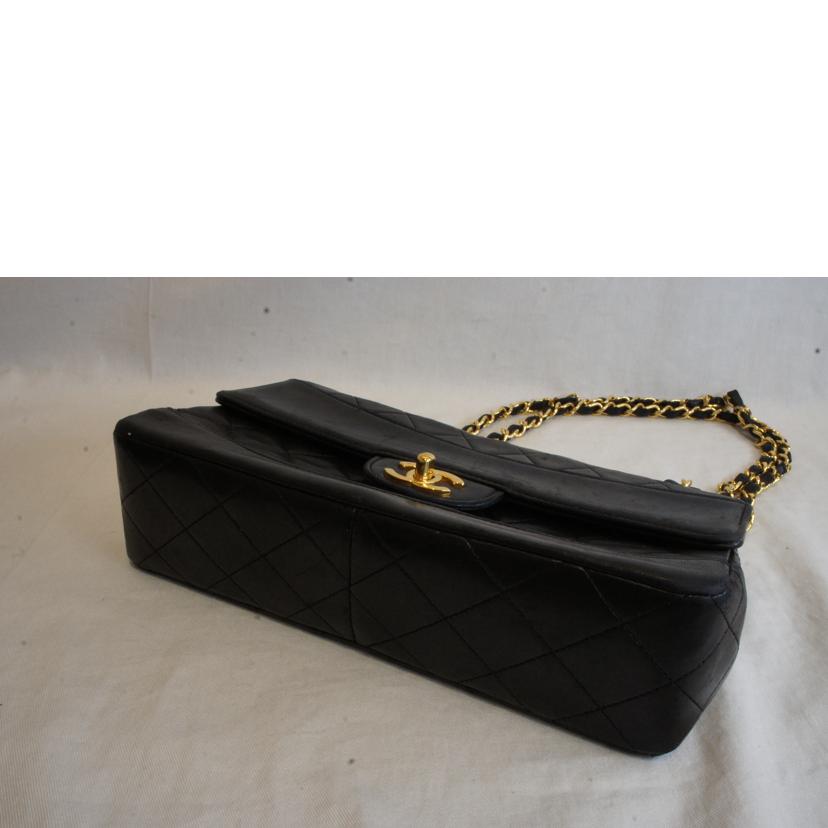 CHANEL シャネル/マトラッセラムスキンチェーンショルダーポーチ付//152****/Bランク/92