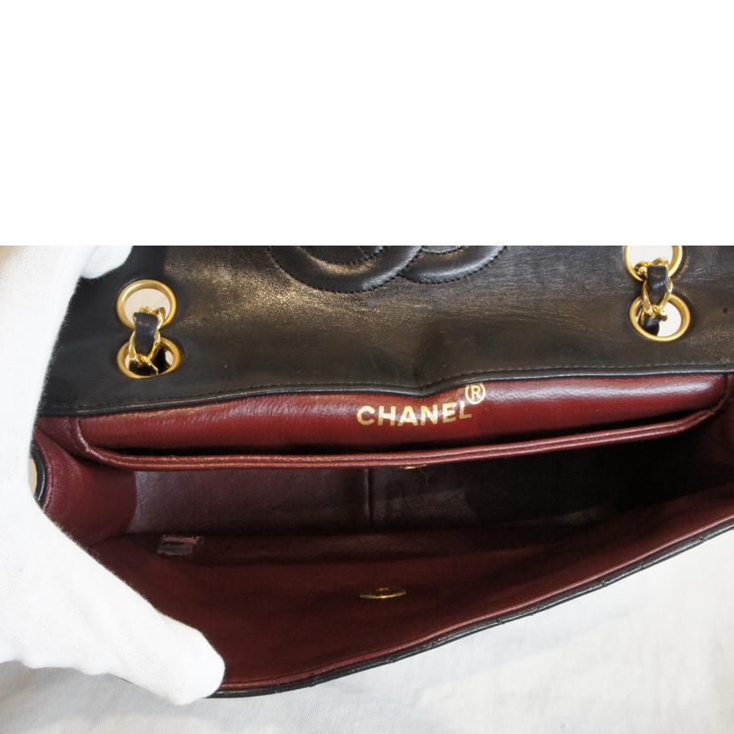 CHANEL シャネル/マトラッセラムスキンチェーンショルダーポーチ付//152****/Bランク/92