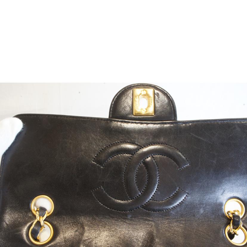 CHANEL シャネル/マトラッセラムスキンチェーンショルダーポーチ付//152****/Bランク/92