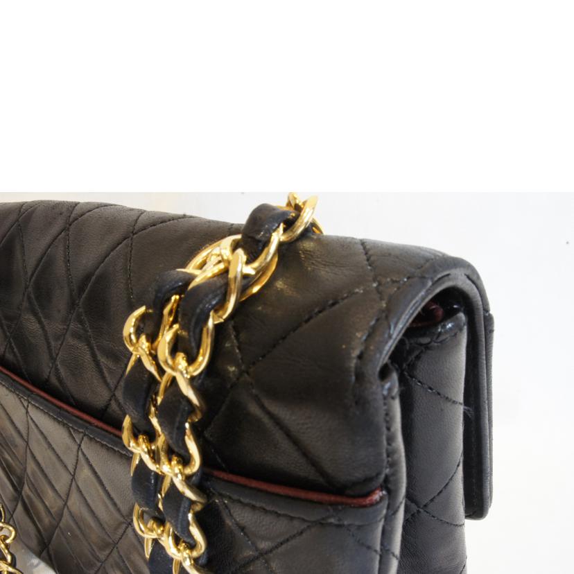 CHANEL シャネル/マトラッセラムスキンチェーンショルダーポーチ付//152****/Bランク/92