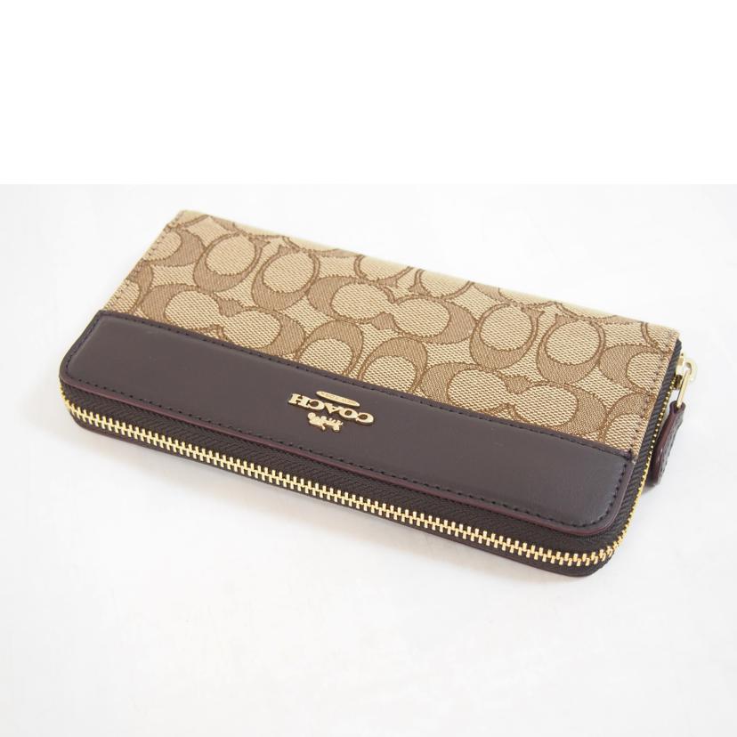 COACH コーチ/アウトラインシグネチャーラウンドファスナー長財布/F76638/C20**/Aランク/71【中古】 COACH コーチ/ブランドバッグ・小物｜WonderREX-ONLINE 公式通販サイト