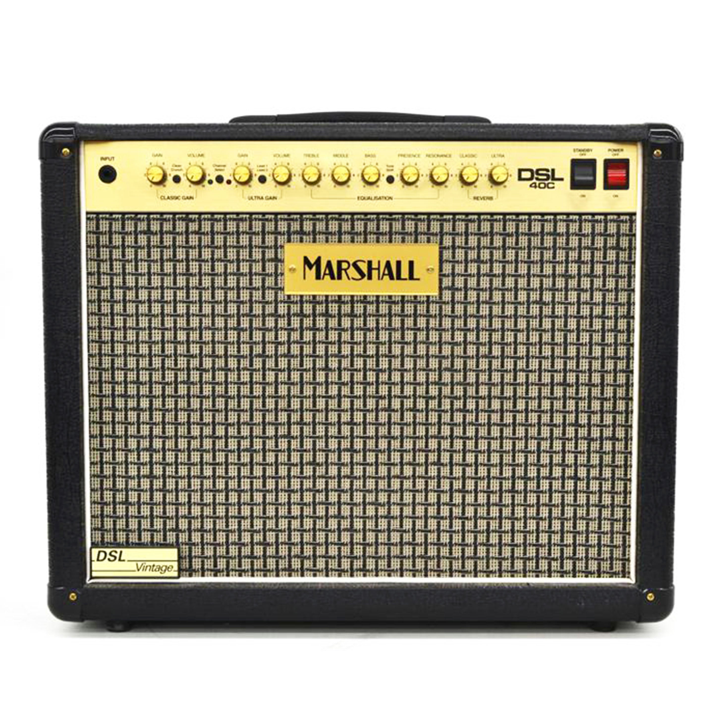 marshall/真空管ギターアンプ/DSL40C vintage//ABランク/75