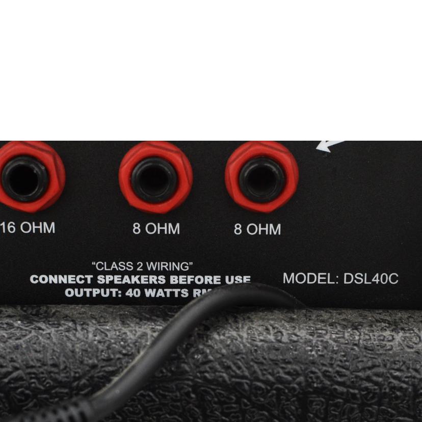 marshall/真空管ギターアンプ/DSL40C vintage//ABランク/75