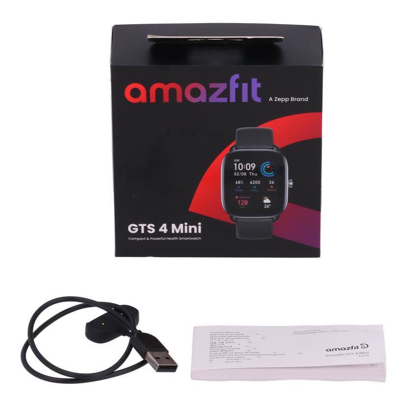 amazfit アマズフィット　/スマートウォッチ/GTS 4 Mini//21761248612021/Aランク/69