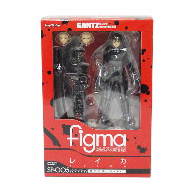 集英社 集英社/GANTZ（ガンツ）　第26巻　初回限定特装版　【figma　レイカ　付き】※開封済み/GANTZ(ガンツ) 第26巻 初回限定特装版 【figma レイカ 付き】//Aランク/69