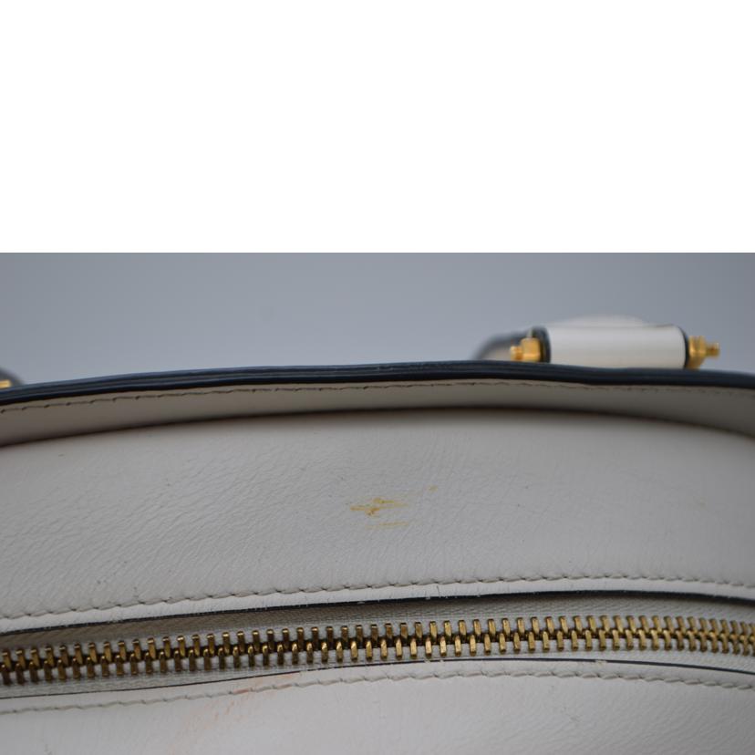 VERSACE ヴェルサーチ/メデューサスタッズ2wayレザーハンド/DBFG307DV1T//118***/Bランク/89