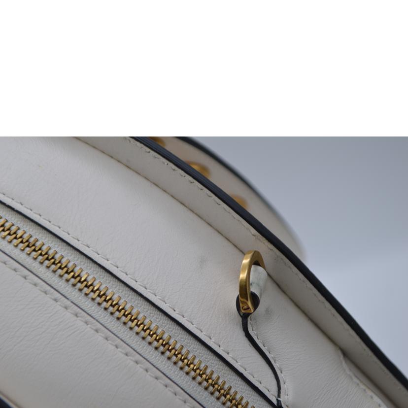 VERSACE ヴェルサーチ/メデューサスタッズ2wayレザーハンド/DBFG307DV1T//118***/Bランク/89