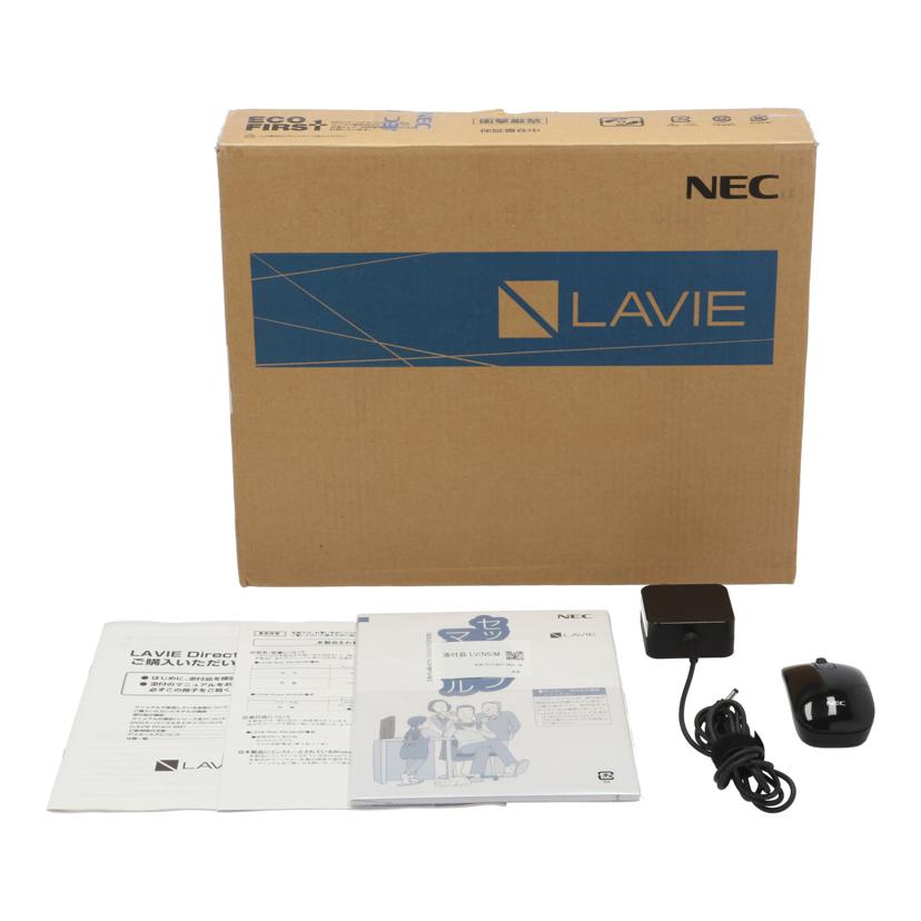 NEC 日本電気/Win10ノートPC／LAVIE　Direct　NS/PC-GN18HQRDF//02001291D/Bランク/77