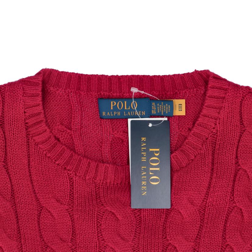 RALPH　LAUREN ラルフローレン/ケーブルニット　コットンセーター/MNPOSWE16821740//Aランク/24
