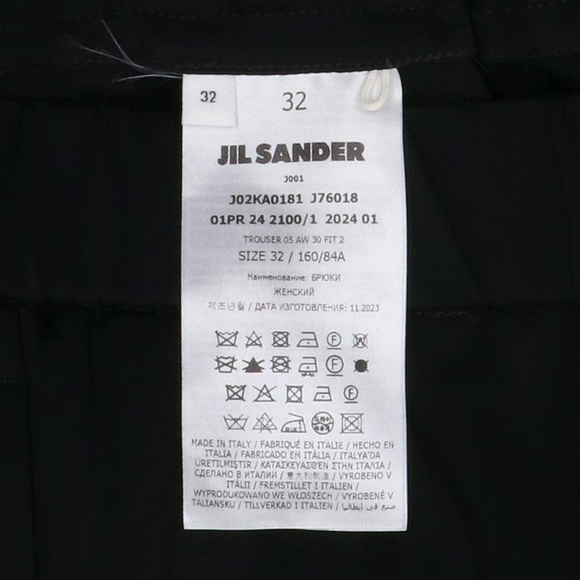 JILSANDER ジルサンダー/JILSANDER スリットレッグワイドパンツ/JO2KA0181 J76018//Aランク/81
