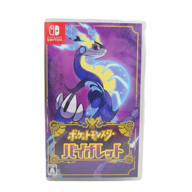 Nintendo 任天堂/Switch／ポケットモンスター／バイオレット/HAC-P-ALZYA//ABランク/04
