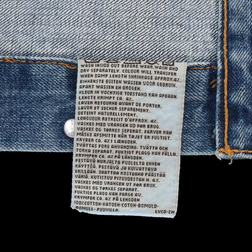 LEVIS リーバイス/LVC／バレンシア工場最終傑作モデル／705BIGE/70505-0217//555/ABランク/69