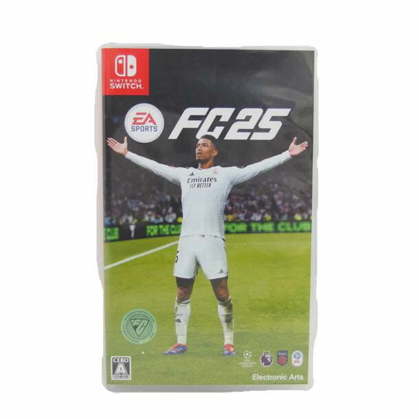 EA エレクトロニックアーツ/Switch／EA　SPORTS　FC　25/HAC-P-BFY6A//BFY6A00A000/Aランク/04