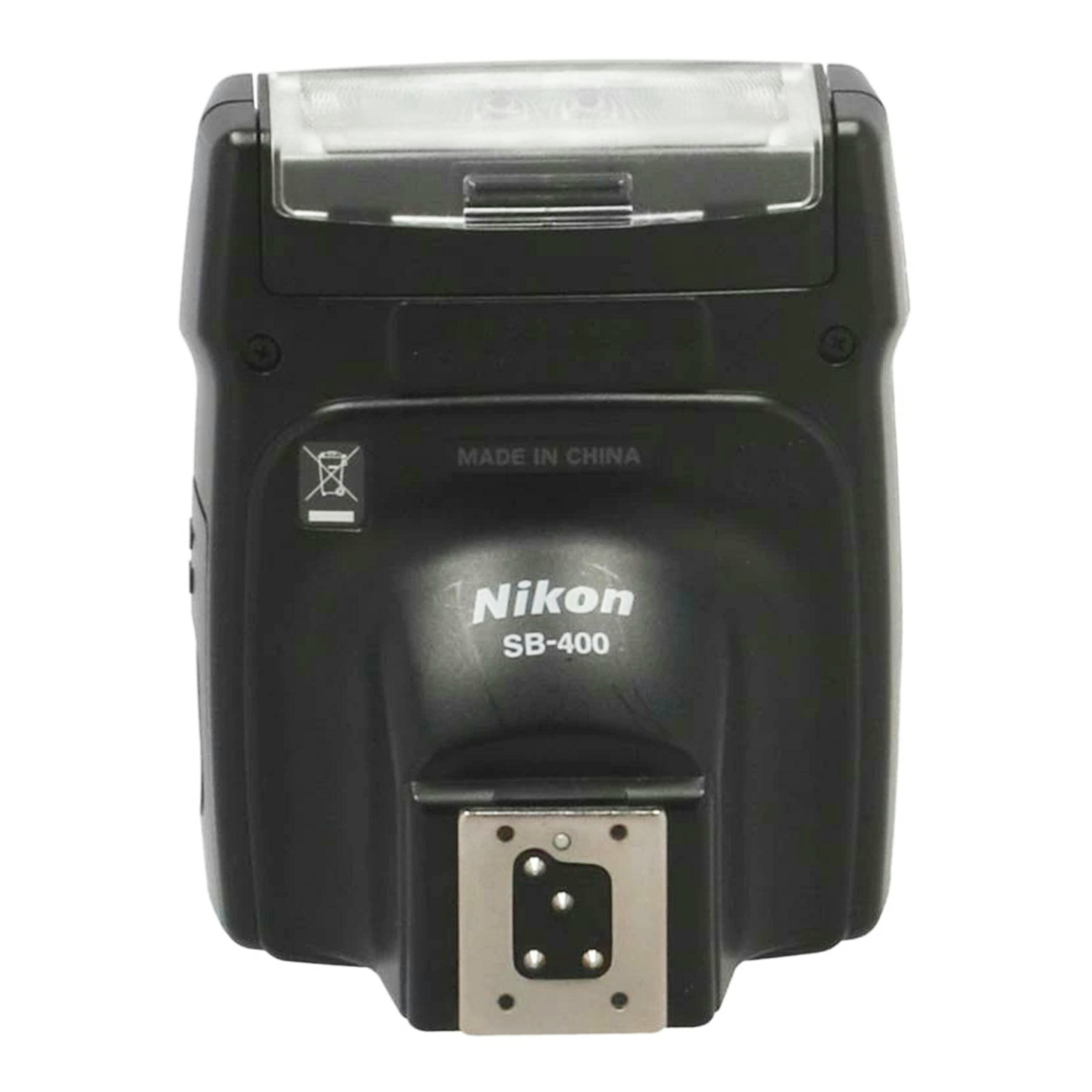 Nikon ニコン/フラッシュ／スピードライト/SB-400 SPEEDLIGHT//2131345/ABランク/62
