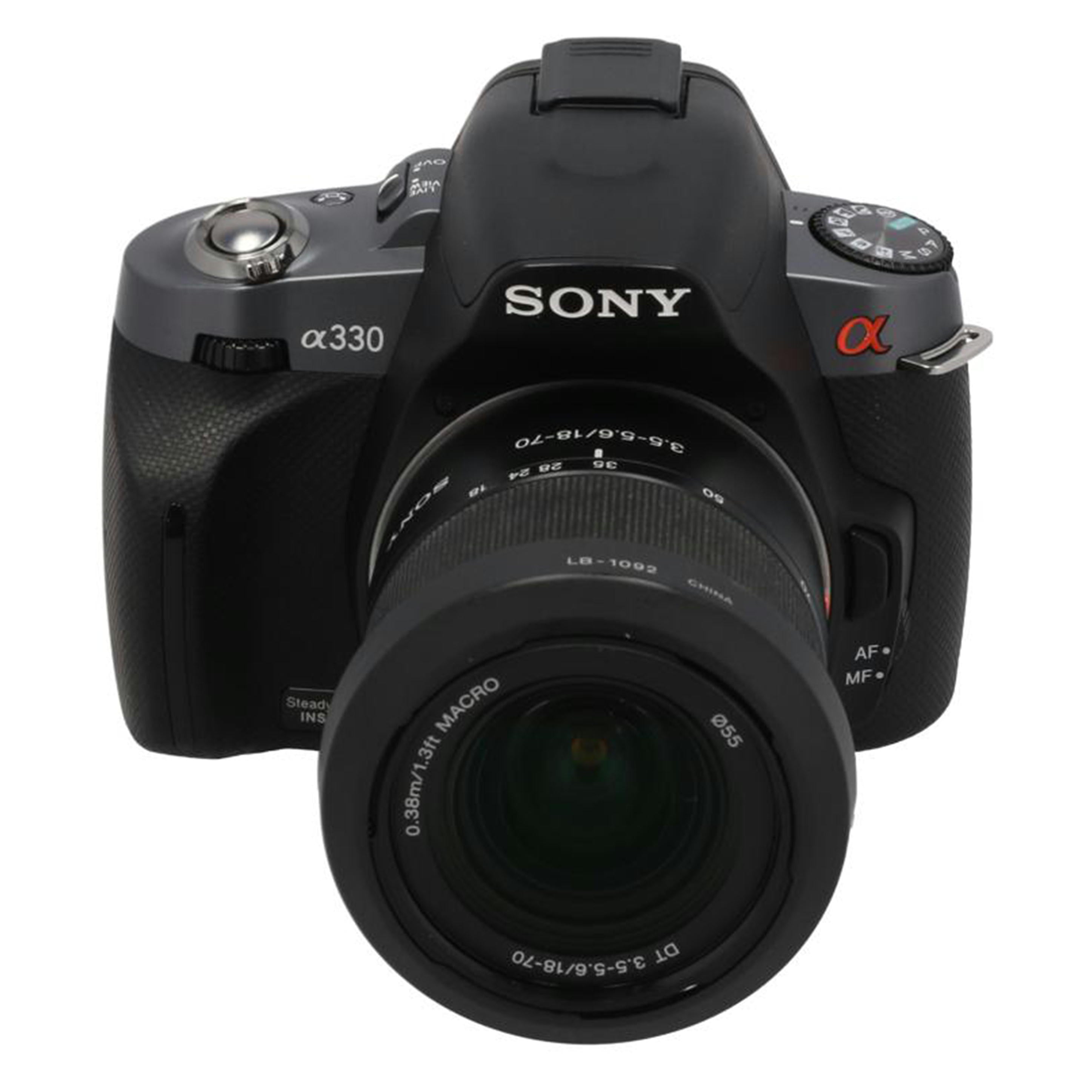SONY ソニー/デジタル一眼 レンズセット/α330/DSLR-A330 18-70mmﾚﾝｽﾞｾｯﾄ//3292262/Bランク/62