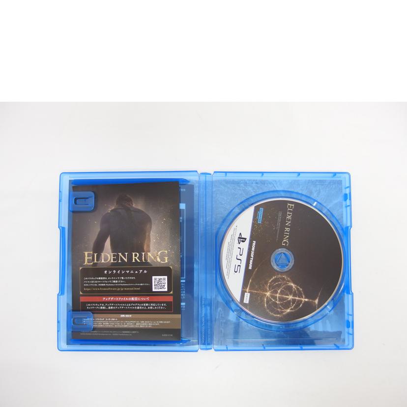FROM　SAFTWARE フロムソフトウェア/PS5／ELDEN　RING/ELJM 30112//Aランク/04