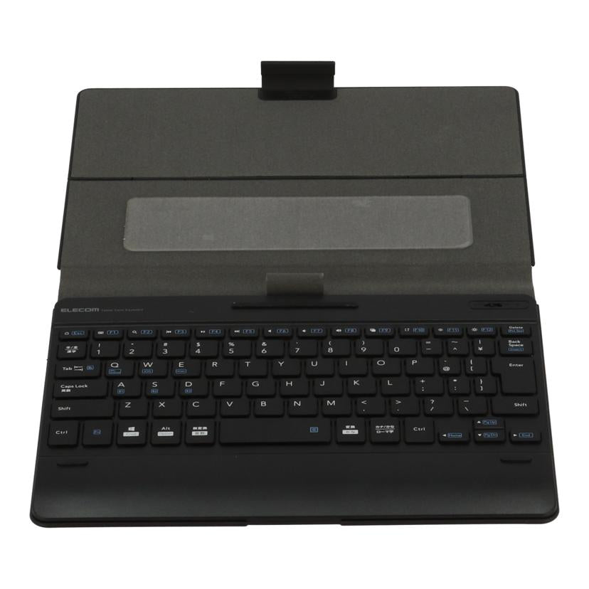 ELECOM エレコム /タブレット用キーボードケース/TK-CAP02BK//1600275A/Bランク/22