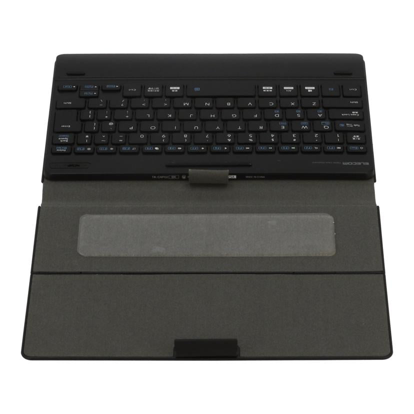 ELECOM エレコム /タブレット用キーボードケース/TK-CAP02BK//1600275A/Bランク/22