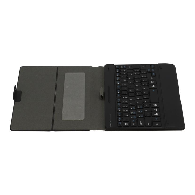 ELECOM エレコム /タブレット用キーボードケース/TK-CAP02BK//1600275A/Bランク/22