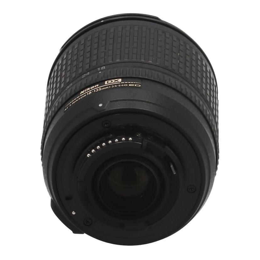 Nikon ニコン　/交換レンズ／18－135mm/AF-S DX ED 18-135mm F3.5-5.6G//2471780/Bランク/62