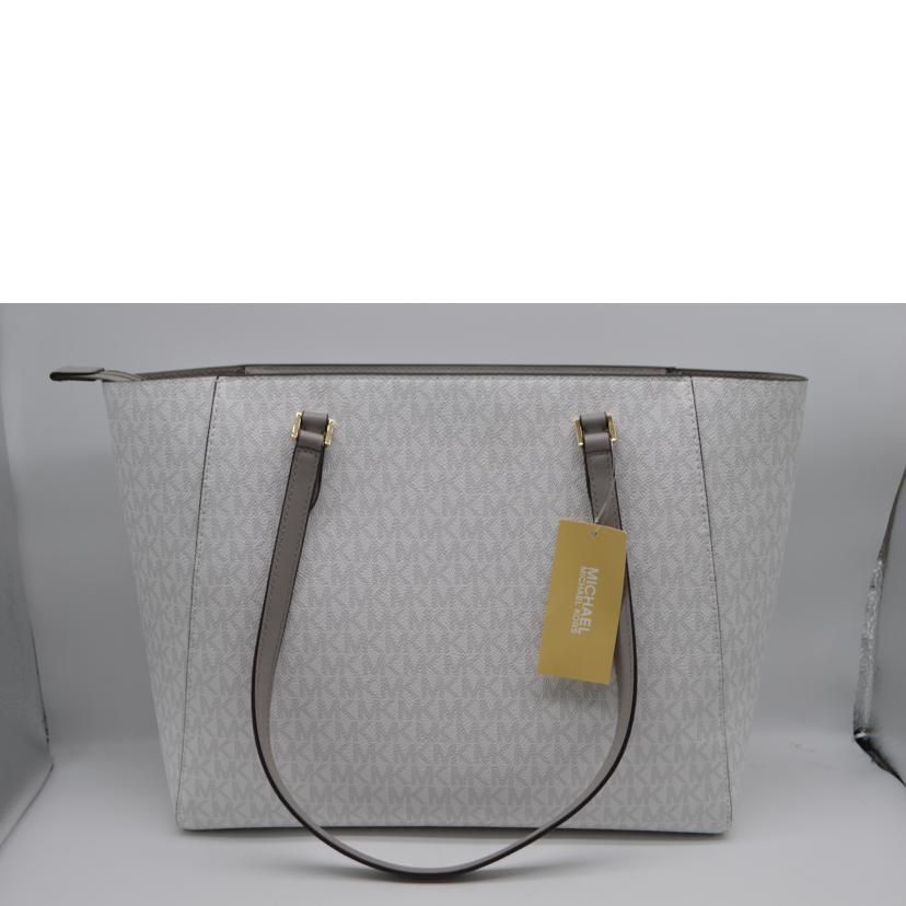 MICHAEL　KORS　 マイケルコース/MKシグネチャーシャーロット3インラージトートバッグ/35F3GCFT9T//Sランク/89