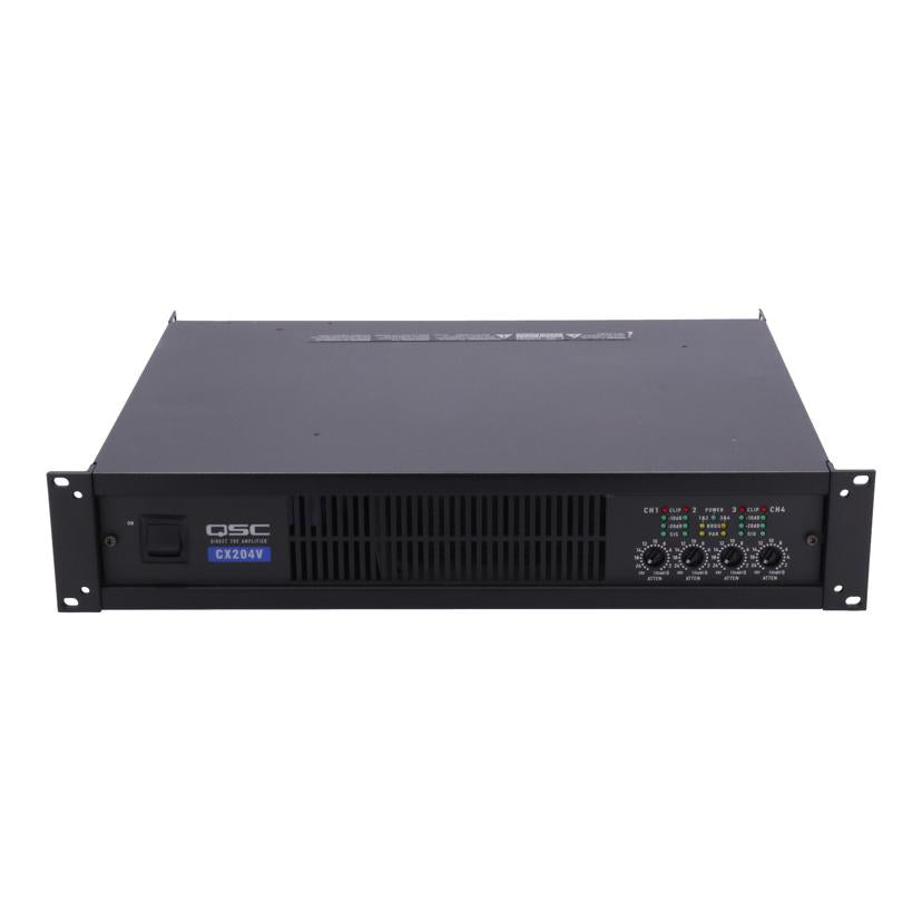 QSC 音響特機/放送用4chパワーアンプ/CX204V//C5120009Q/Bランク/77