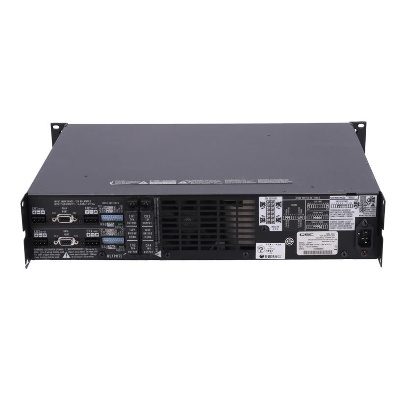 QSC 音響特機/放送用4chパワーアンプ/CX204V//C5120009Q/Bランク/77